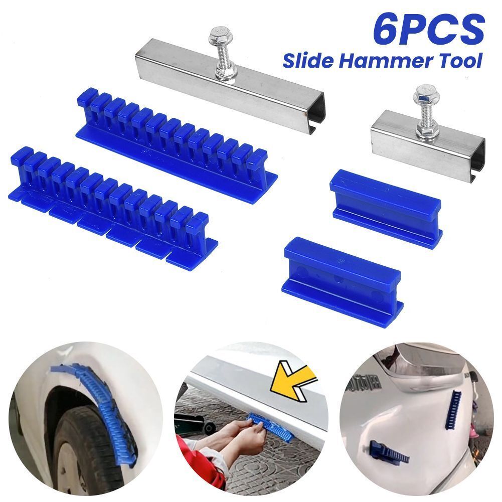 PDR 116Pcs Paintless Dent Removal Rods Stainless Steel Tool Kit Dent Repair kit