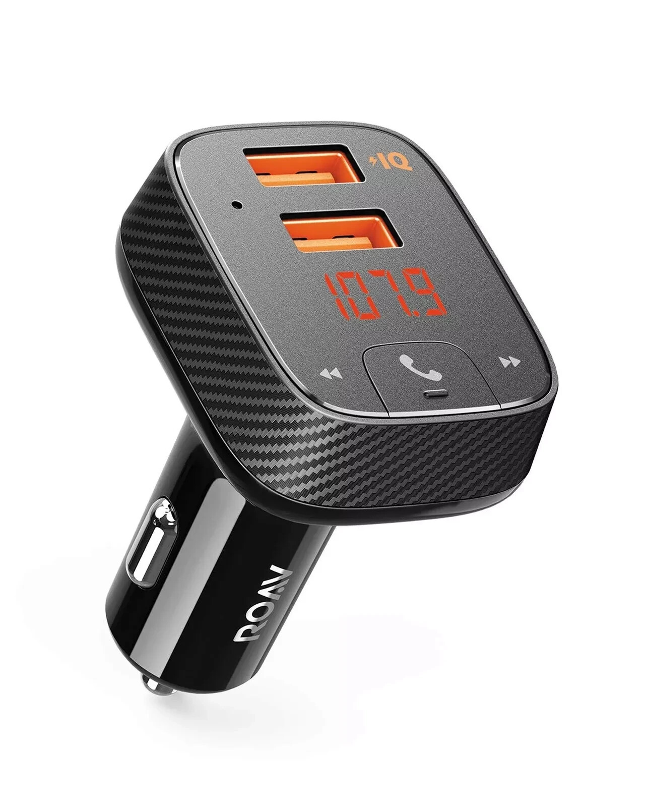 ROAV F2 Smart Charge Bluetooth FM Transmitter Wireless Audio Adapter Car SUV
