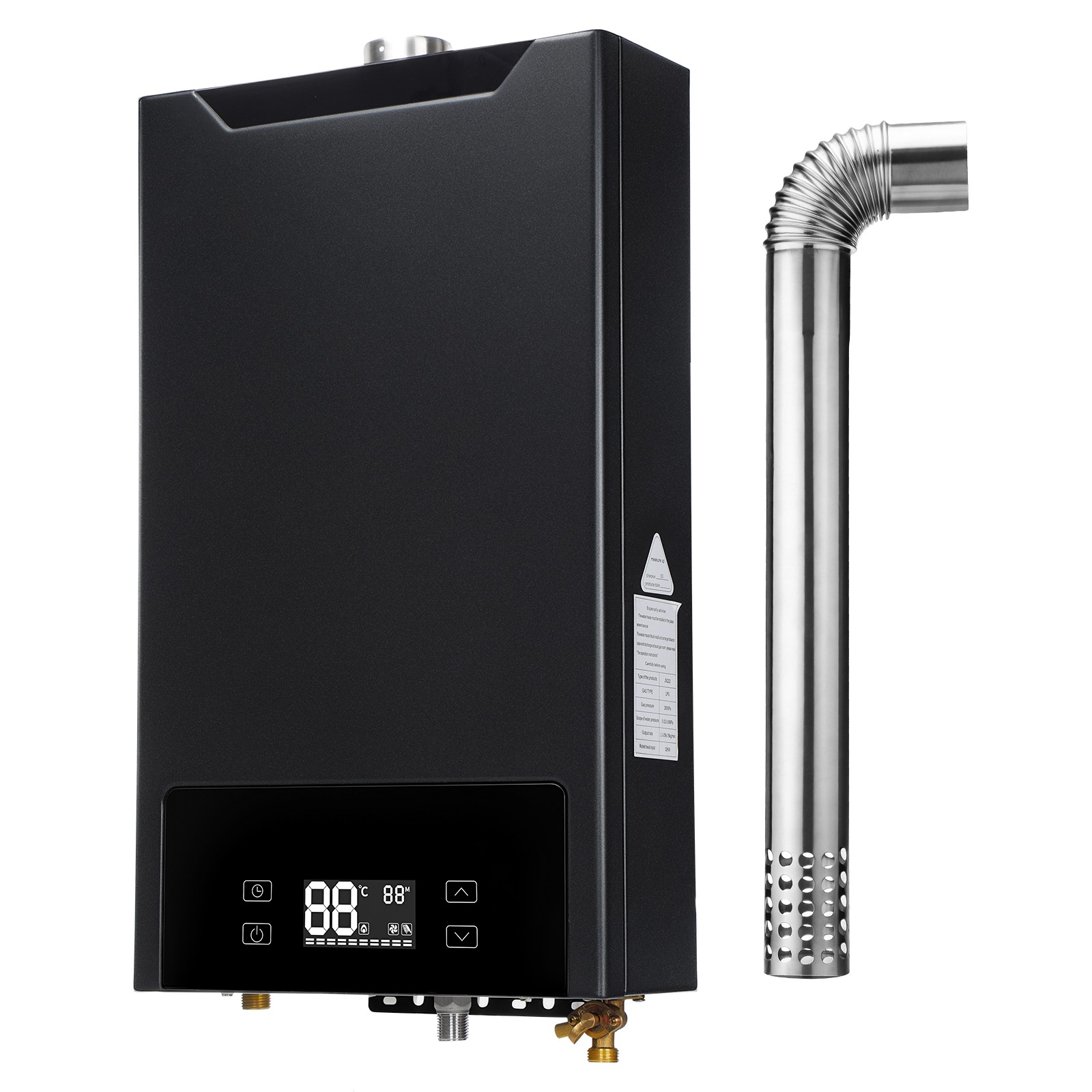 130,000 BTU Propane Gas Tankless Water Heater 4.3 tankless water heater electric