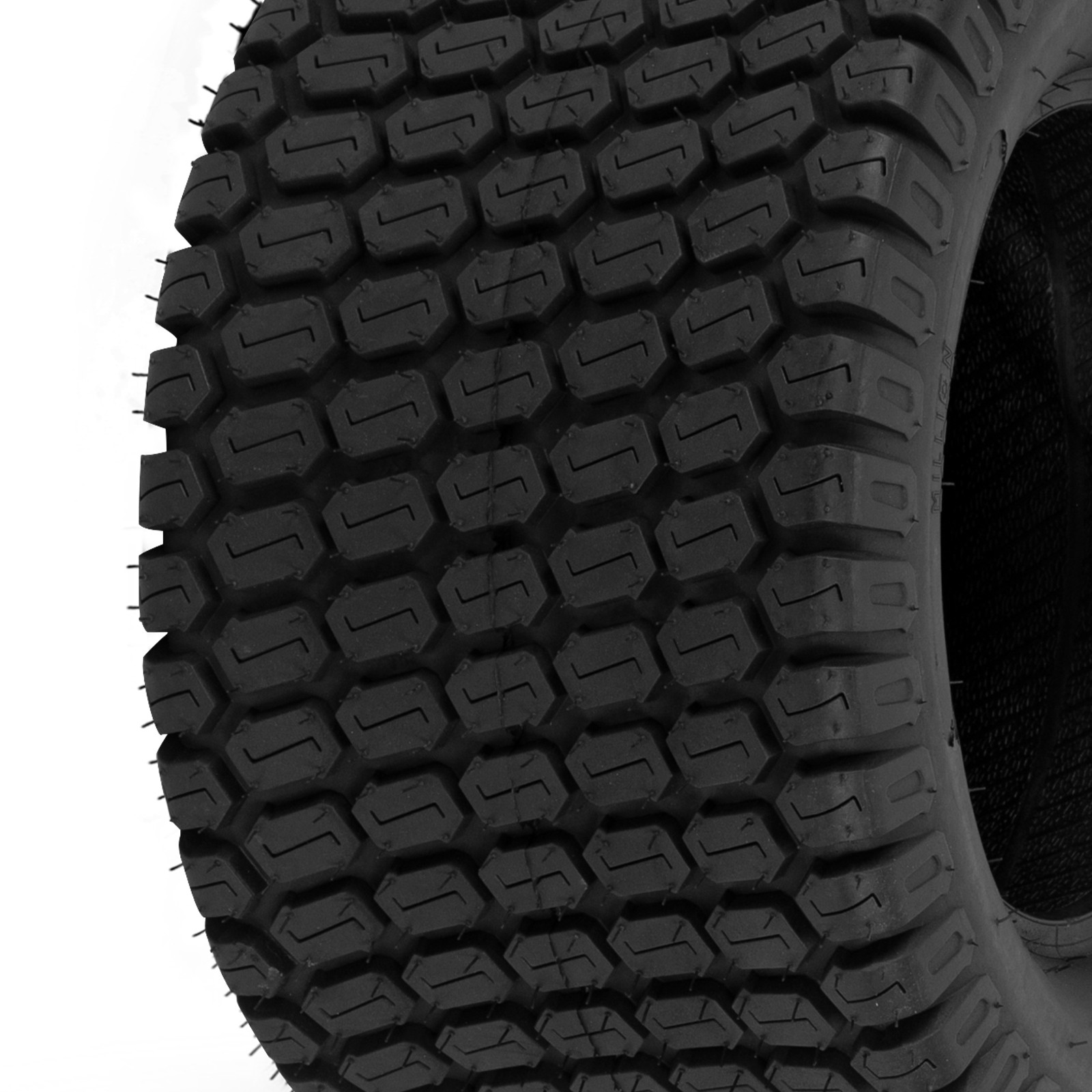 2 24x12.00-12 Lawn Mower Tractor Turf Tires 4 Ply 24x12-12 Tubeless 1710Lbs