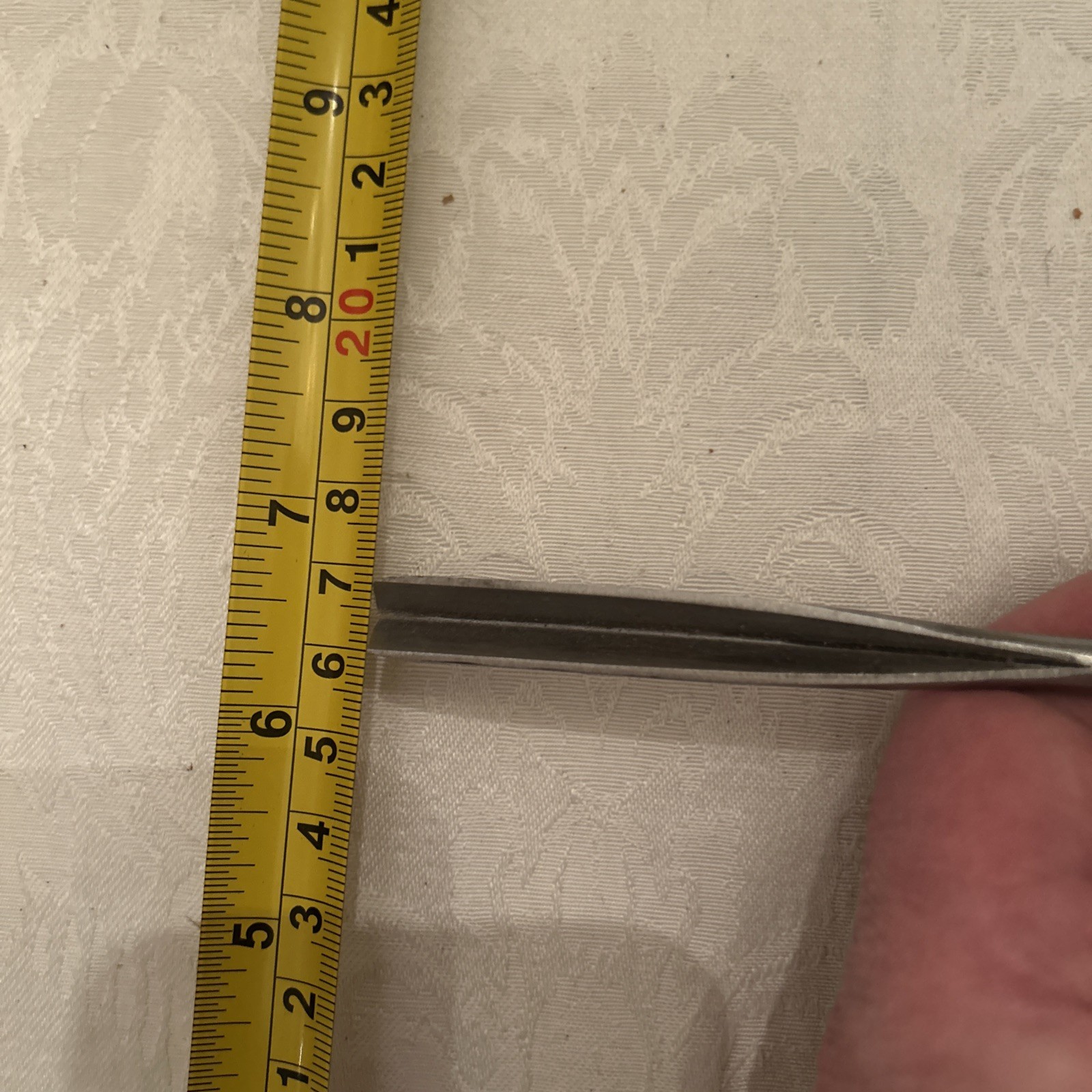 Marples #12 8mm Straight Carving Chisel Veiner Used Tool