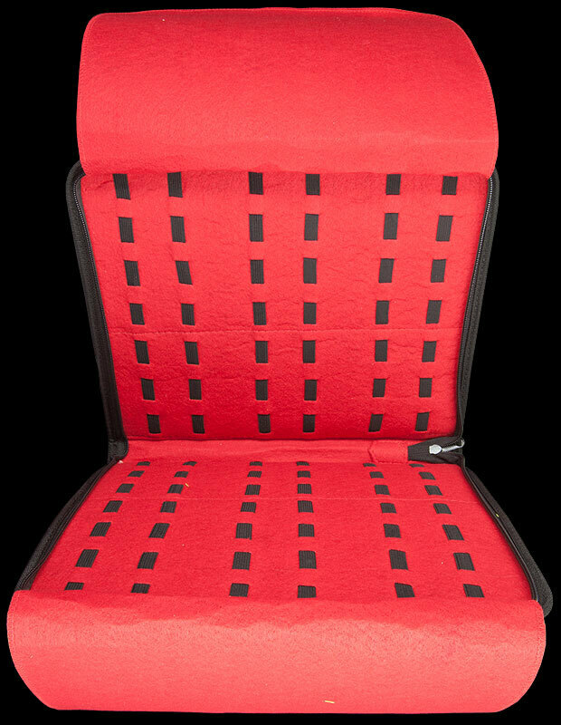 Storage Cases Will Hold 40 Folding Knives Leatherette Construction w/Red Felt