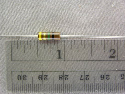 25 Allen Bradley Mil RCR20G105JS 1 Meg 1/2W 5% Carbon Comp Resistors ON SALE!