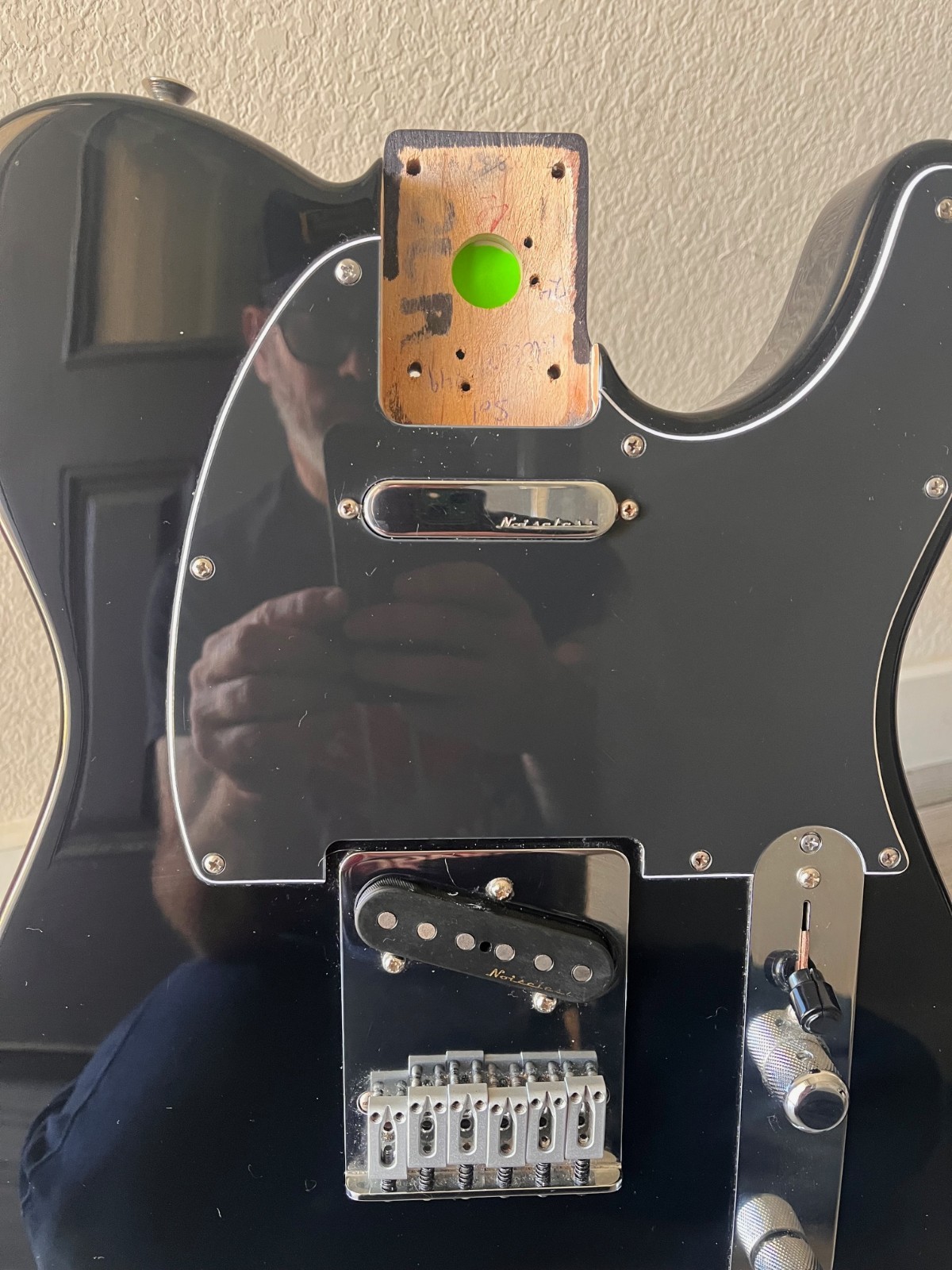 2025 Fender Player II Modified Telecaster Tele LOADED BODY Dusk