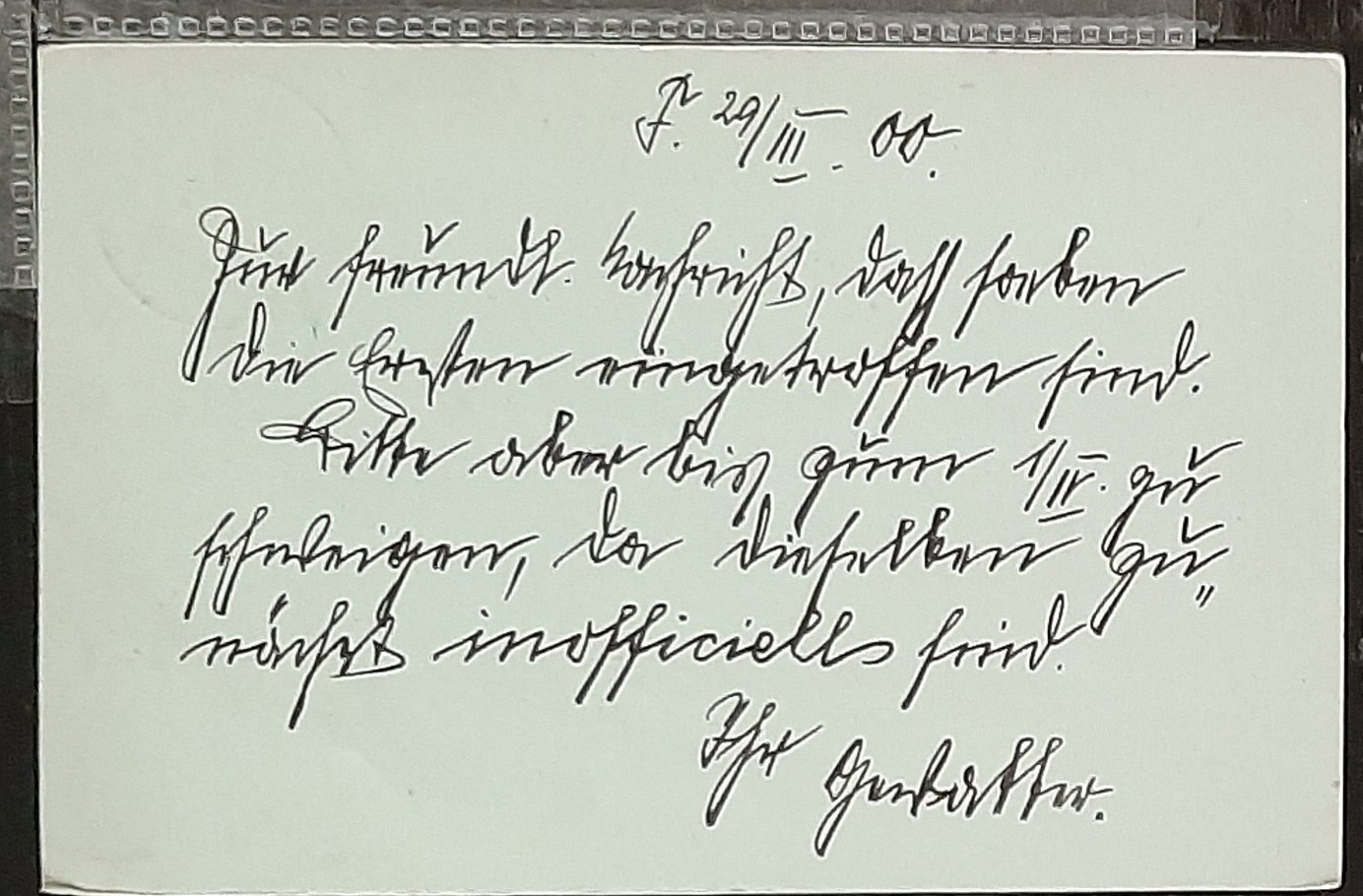 y(GER-866) GERMANY 1900 REICHPOST 2pf postal postcard used (3) different cards