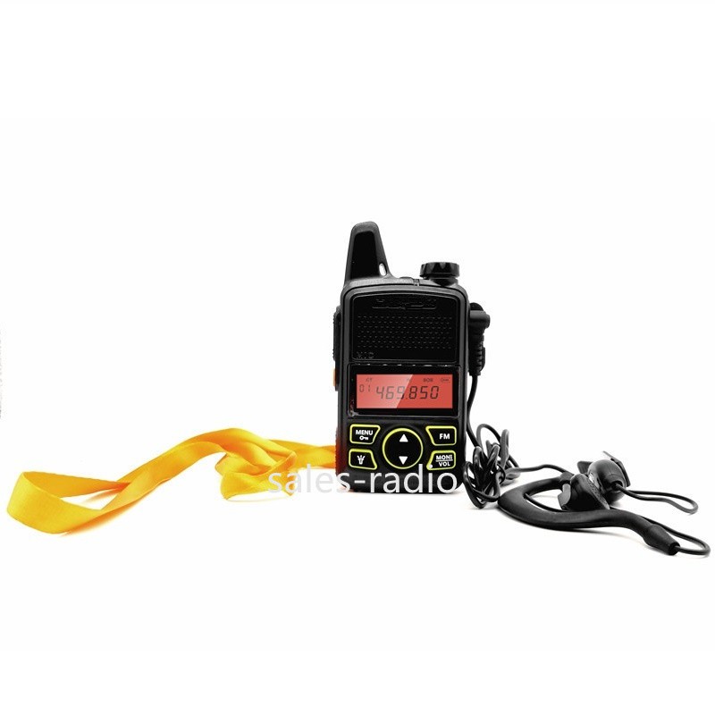 For Baofeng BF-T1 Mini Walkie Talkie 2W 400-470MHz Two-way Radios Transceiver