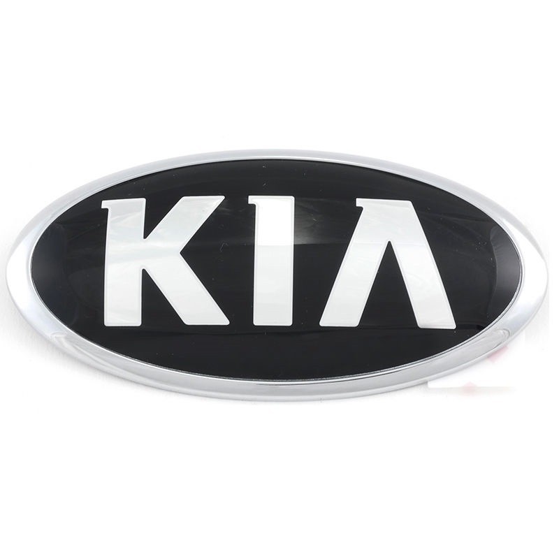Front Bumper Emblem Hood Fit For Kia Logo 11-2020 Optima Genuine Badge Ornament