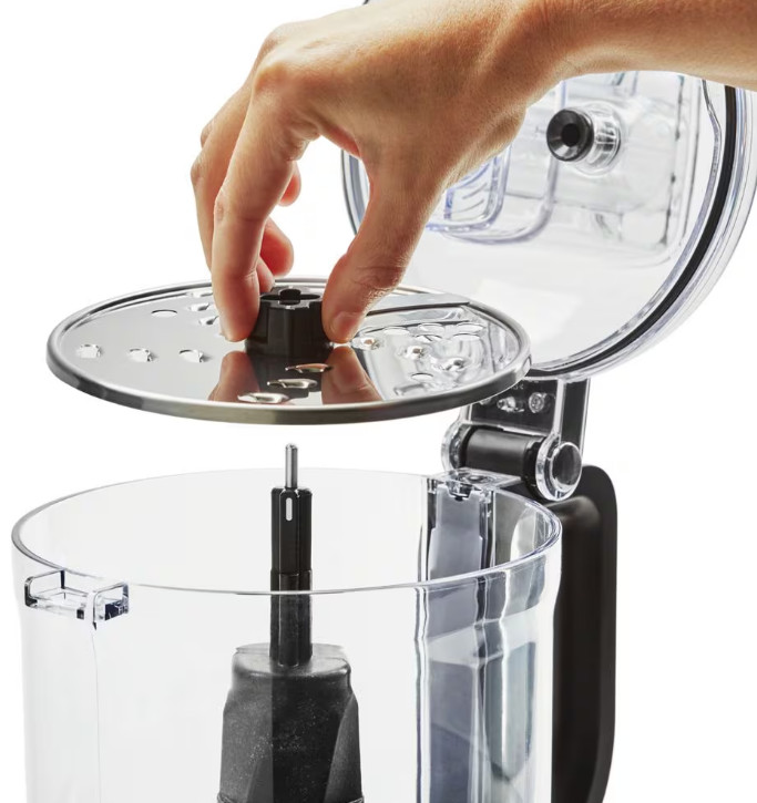 KITCHENAID 7 Cup Food Processor Plus - Empire Red