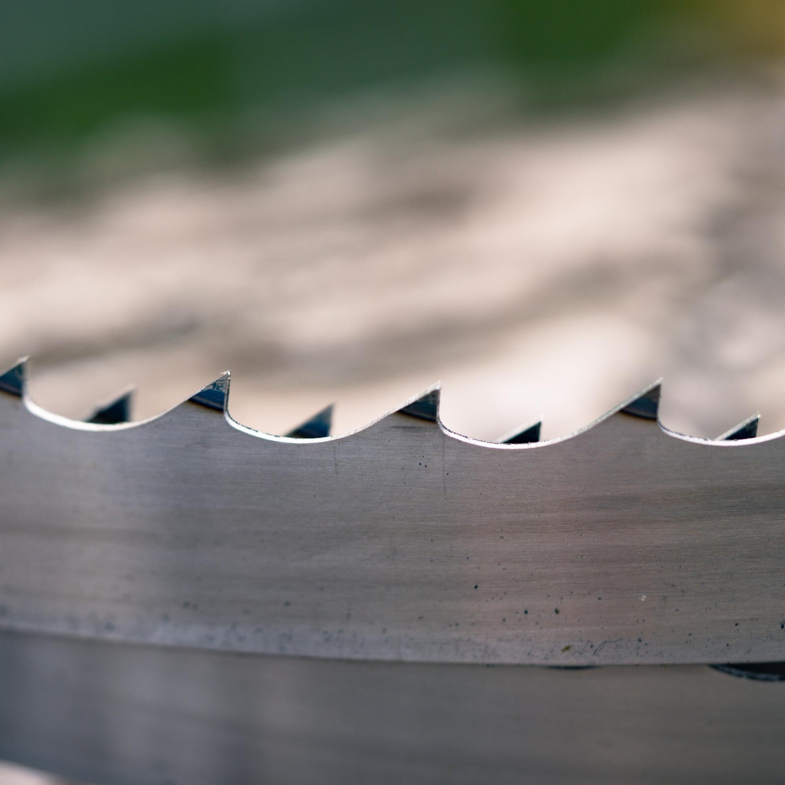 NEW Wood-Mizer 126" DoubleHard Sawmill Bandsaw Blades for LX30 Sawmills - 5 Pack