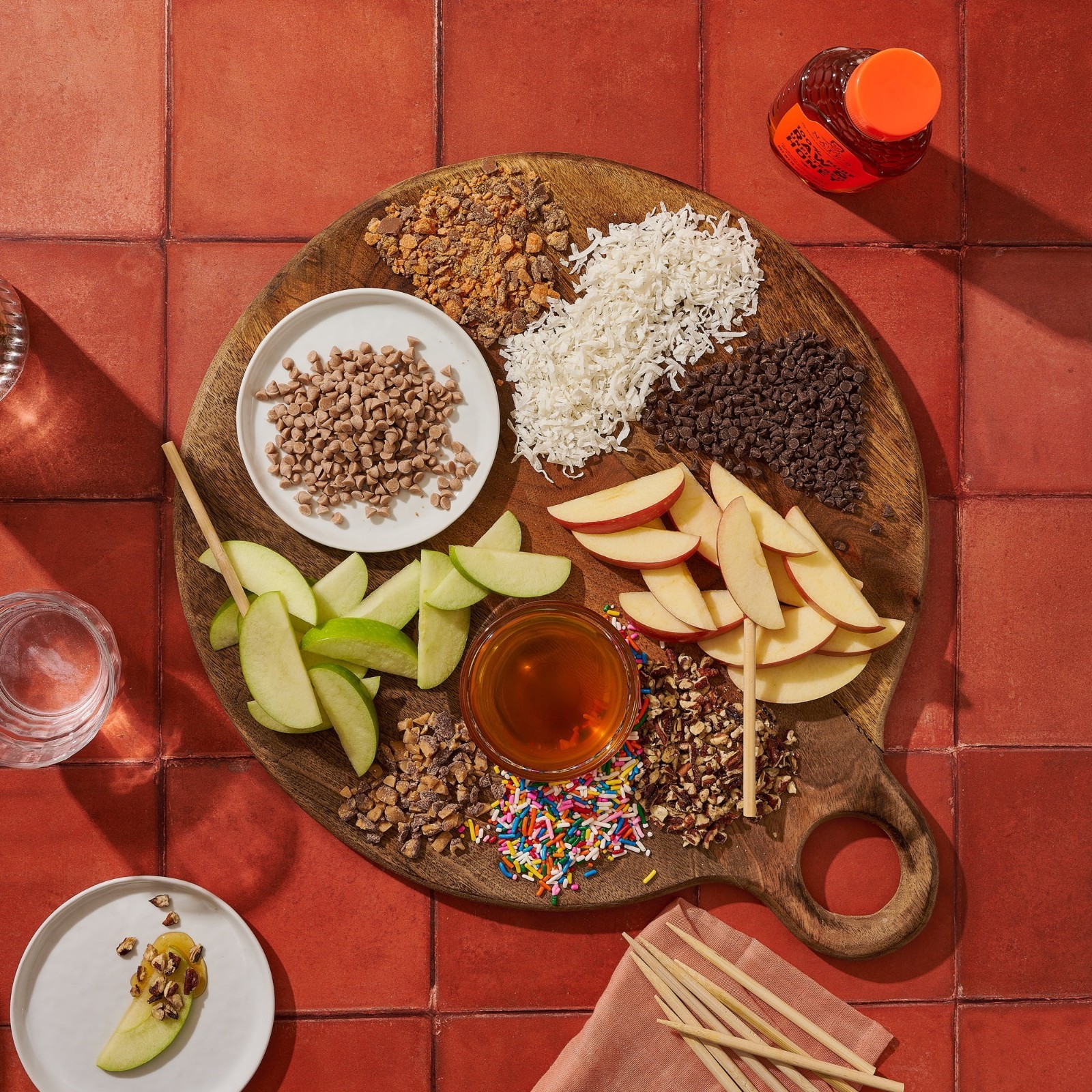 Nate's Honey: 100% Pure, Raw and Unfiltered Honey - 16 fl oz Gluten-Free Honey