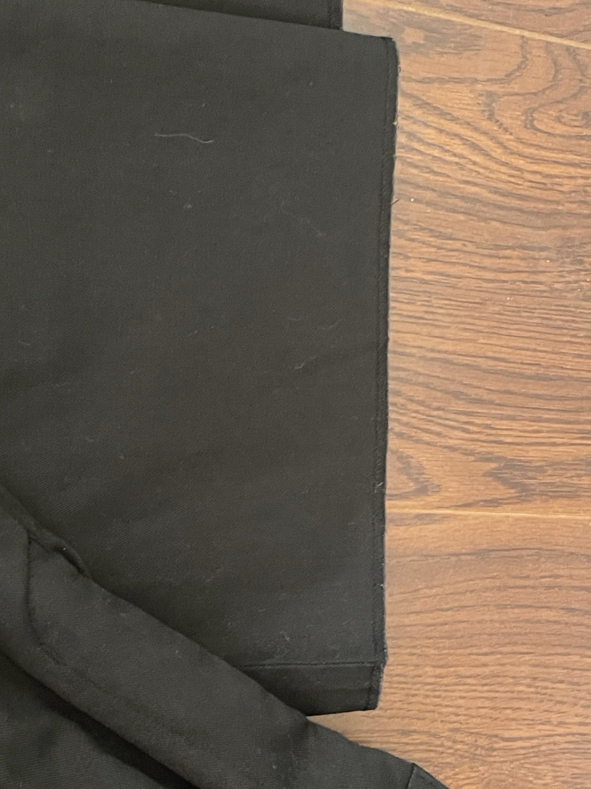 Chef Works Mens Pro Chef Pants Black Sz 36 CEBP-000-36