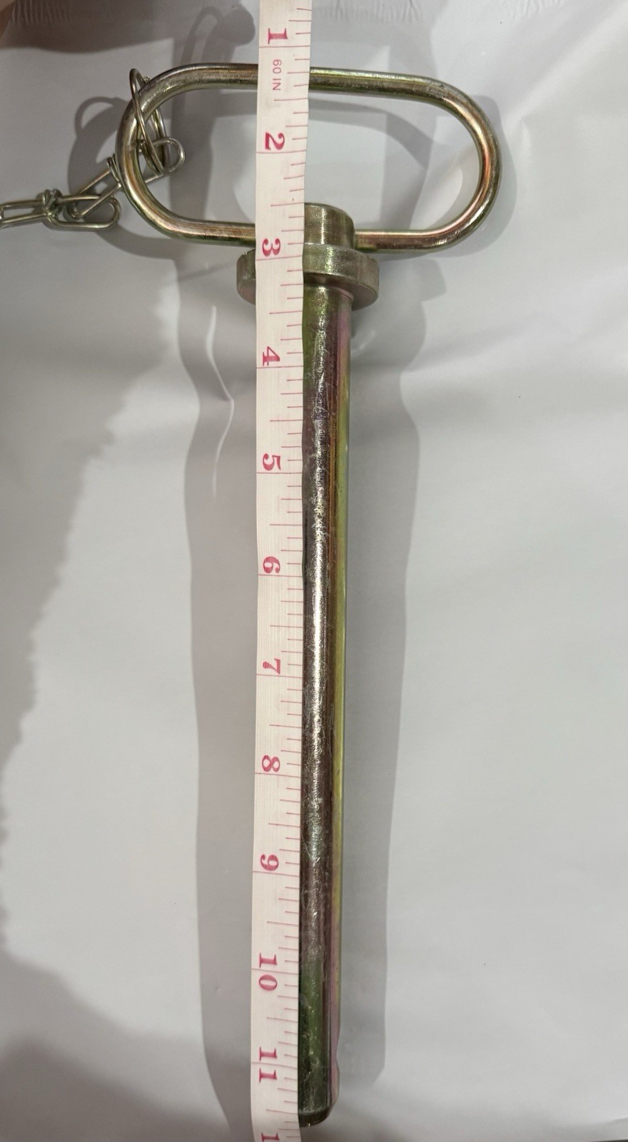 Goliath 7/8" Tractor Hitch Pin with Chain ~ HP78WC