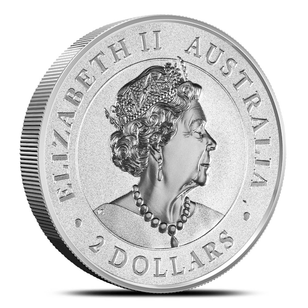 2022 2 oz Australian Killer Whale Silver Coin