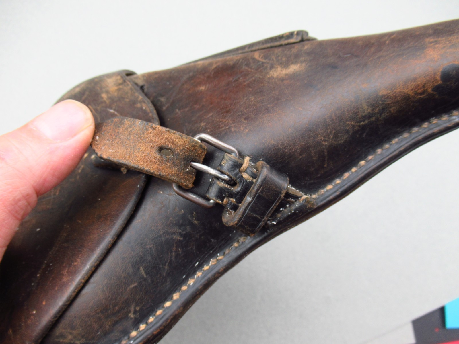 Nice 1936 Heidenberg German holster Luger Mauser Walther P08 Luger ww2 p38