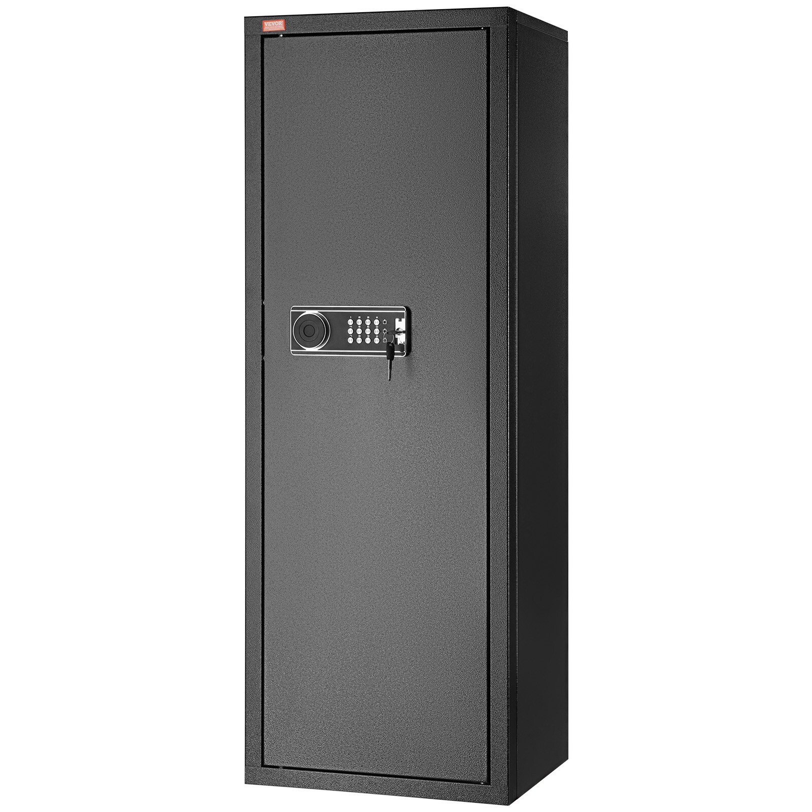 VEVOR 6-10 Rifles Gun Safe Rifle Safe with Lock & Digital Keypad Removable Shelf