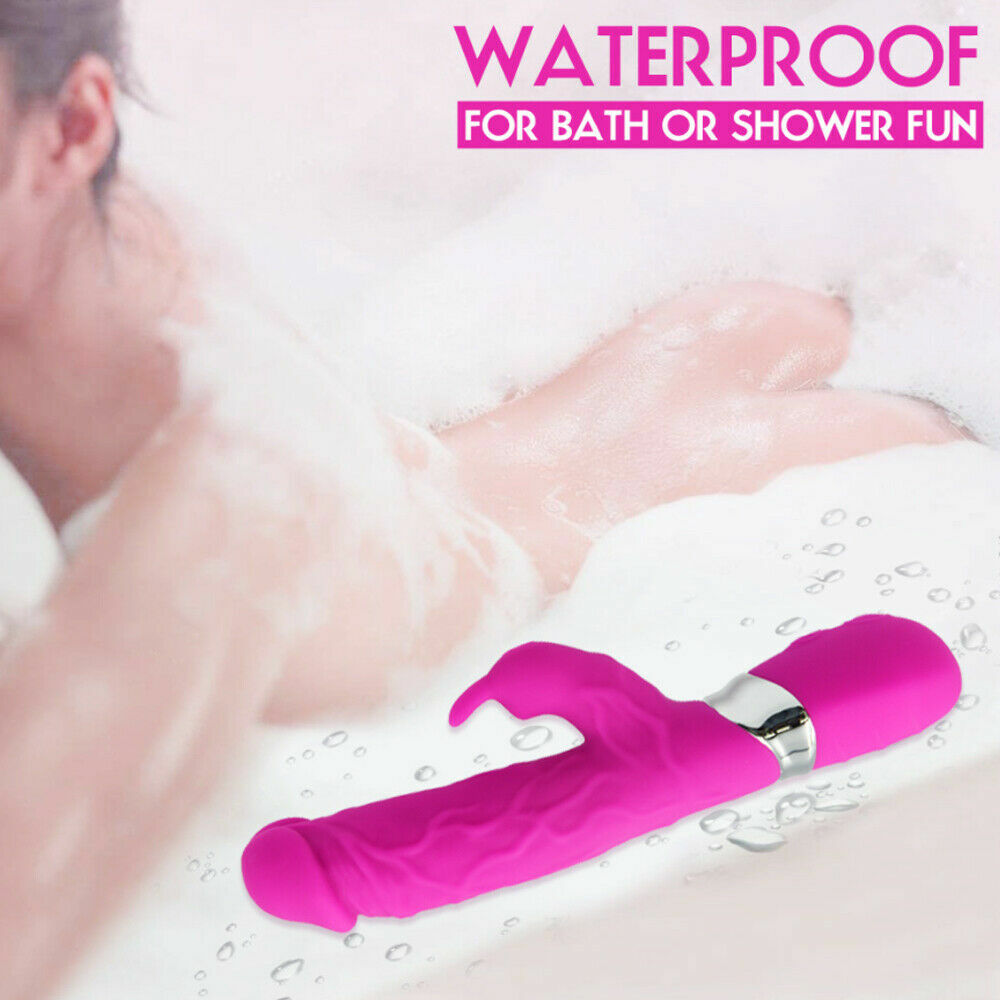 Multispeed-Vibrator-G-Spot-Dildo-Rabbit-Female-Adult-Sex-Toy-Waterproof Massager