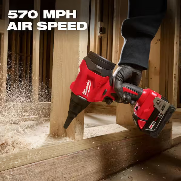 Milwaukee M18™ 570 MPH Brushless Cordless Precision Blower