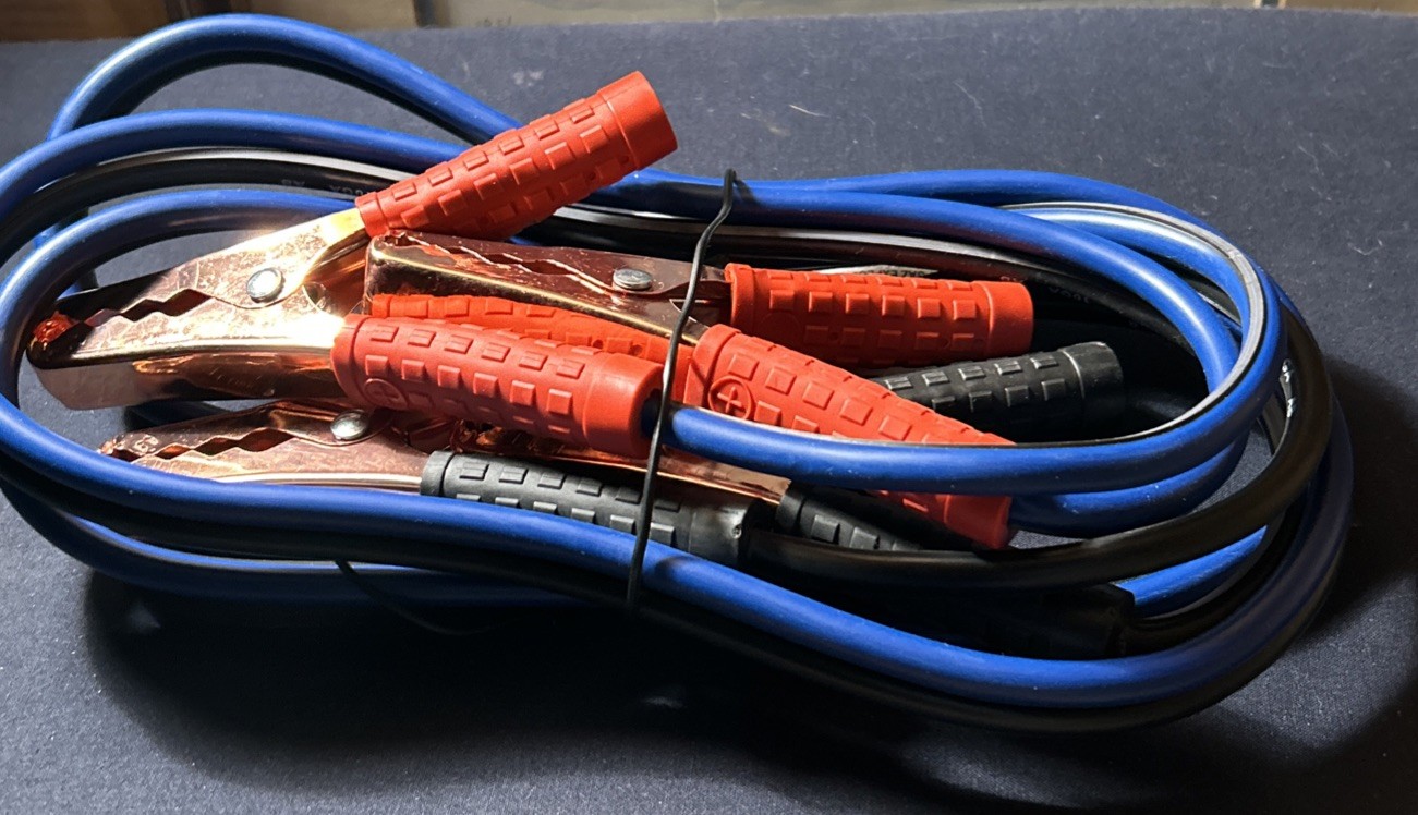 Good Year Booster Cables - 10Gauge -Suitable for Full Size Cars, SUVs