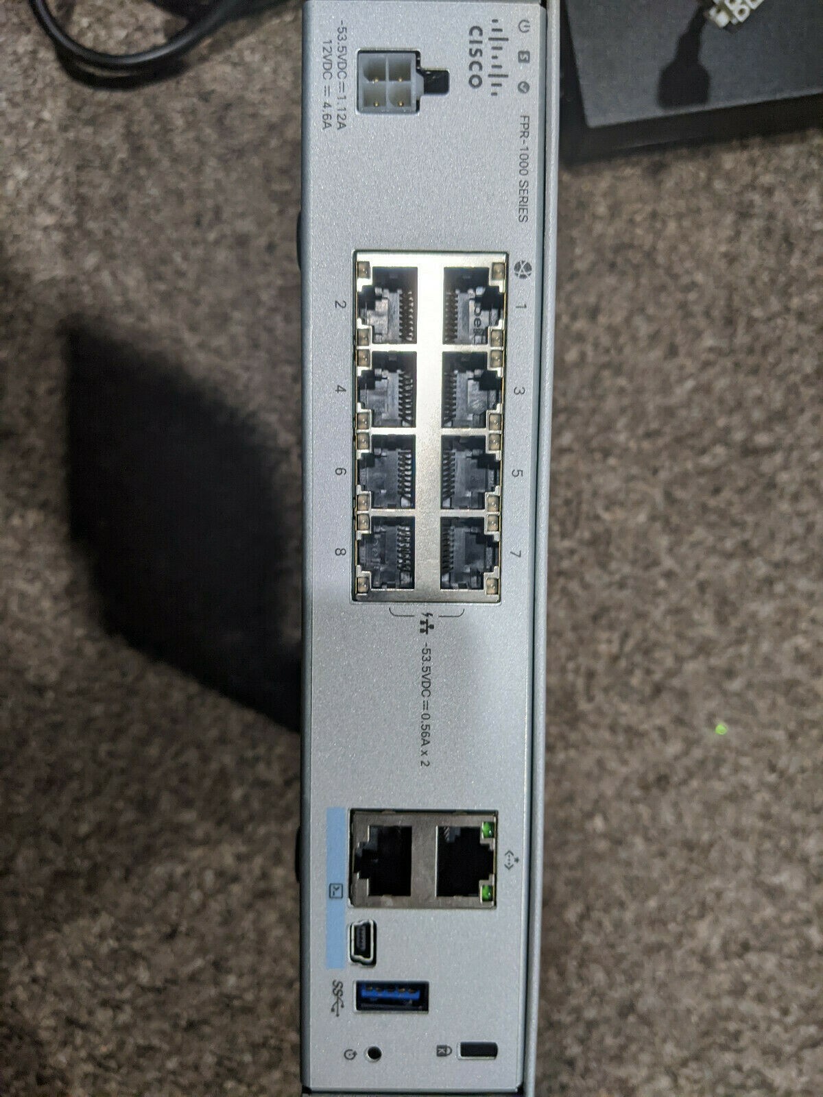 Cisco Firepower 1000 Series FPR-1010 Network Security/Firewall