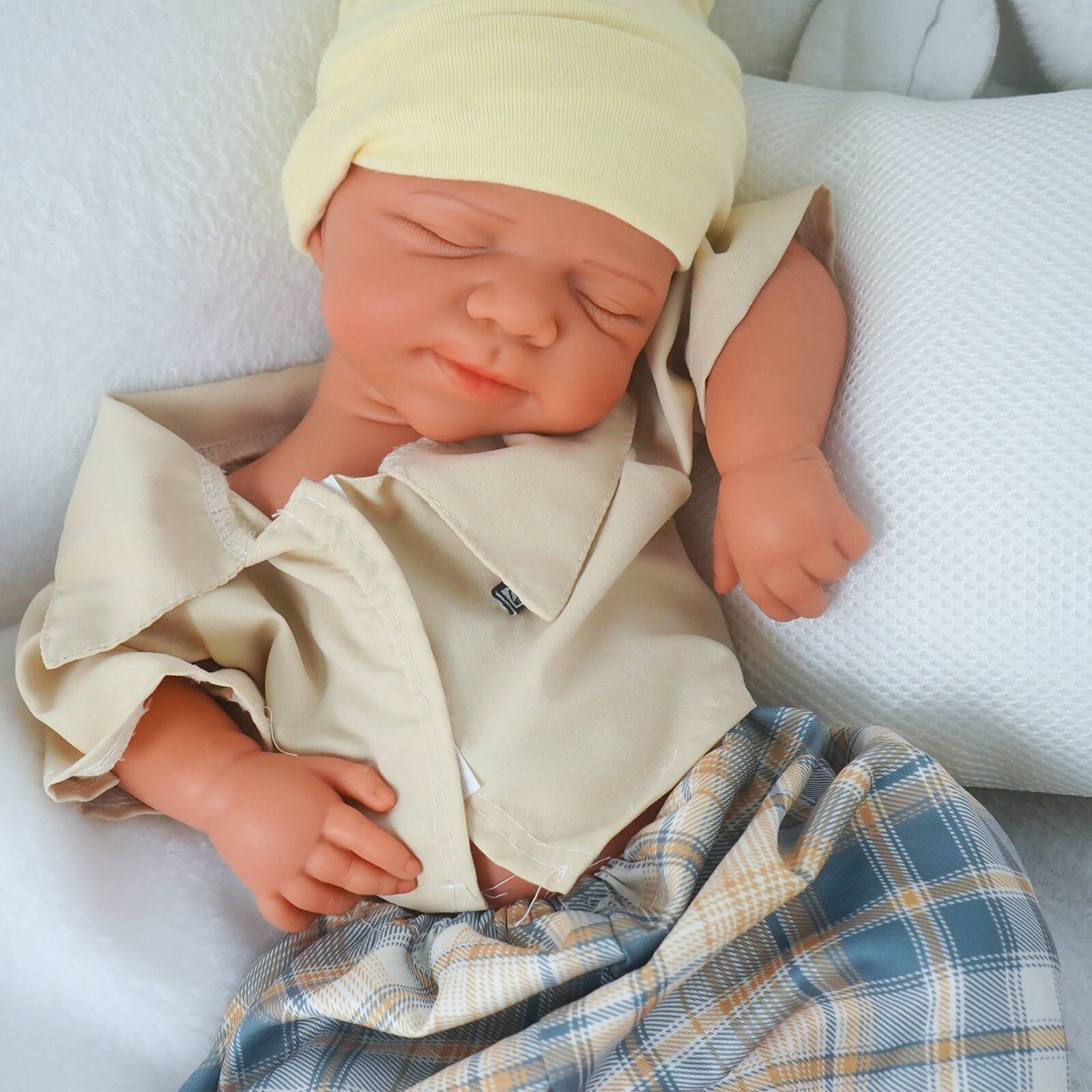 19.68'' solid silicone doll silicone reborn doll silicone boy doll toys gifts