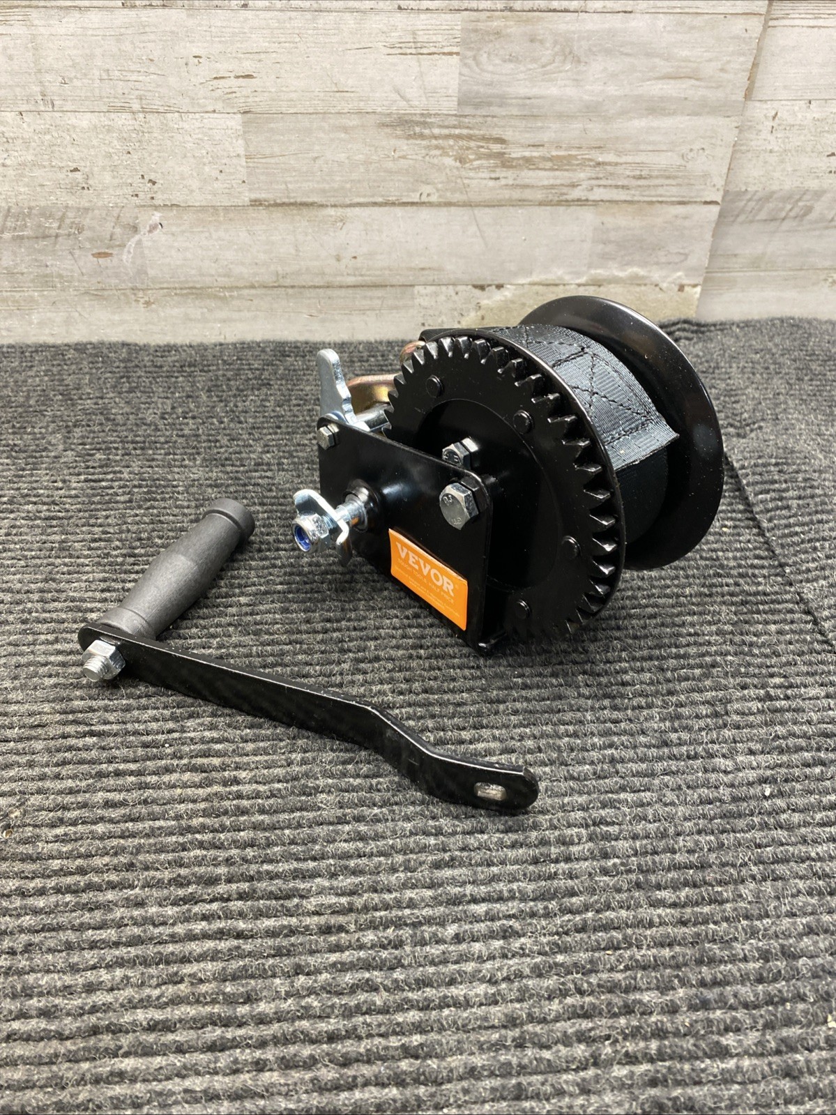 VEVOR KW1200 Hand Winch, 1200 lbs Pulling Capacity