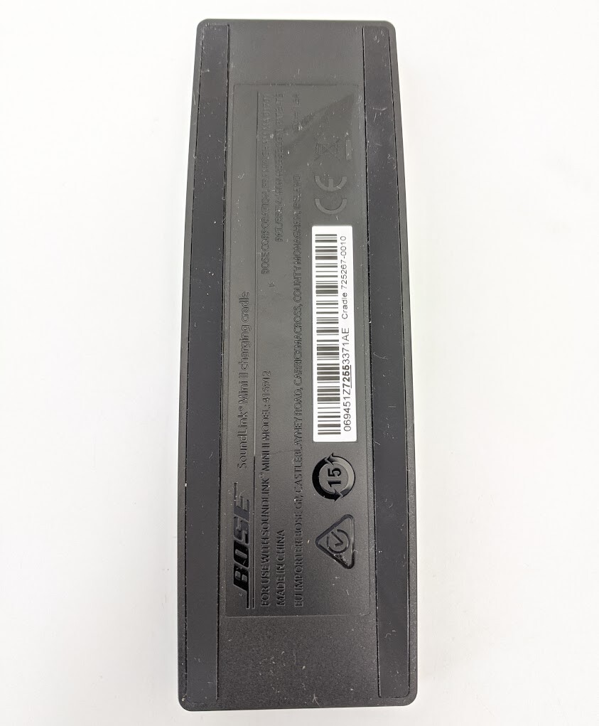 Bose SoundLink Mini II Charger Cradle (416912) w/ Cord & Block *All Original*