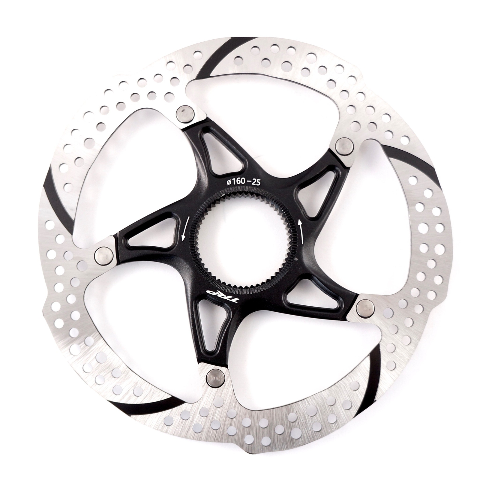 TRP Centerlock Rotor Heat Dispersion TRP-25 MTB Road Disc Brake 140mm/160mm/180