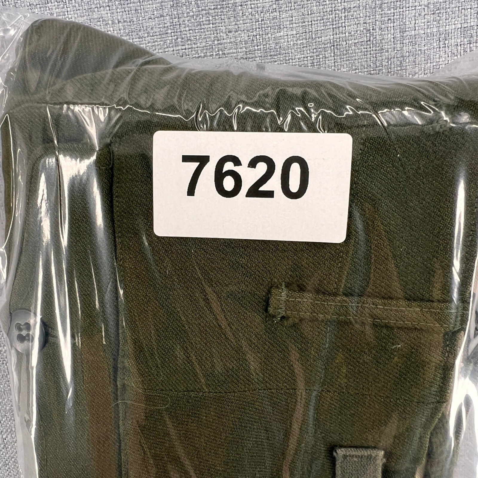 VTG 50s US Army M51 OG-108 Wool Field Trousers Men M Olive Military Workwear