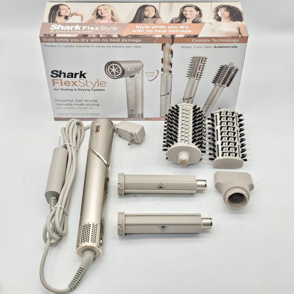 Shark FlexStyle Air Styling & Drying System HD430 Powerful Hai US