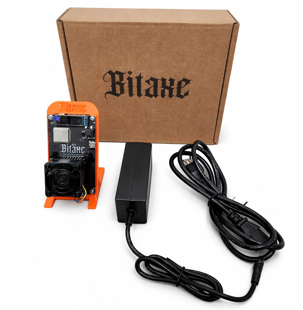 USA Open Box Bitaxe Gamma 601 1.2TH/s 2.4G WiFi 18W BTC Solo Lottery Miner BTC