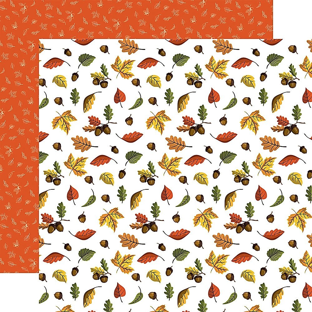 Carta Bella 12" x 12" Fall Fun Double-Sided Collection Kit and Sticker Sheet