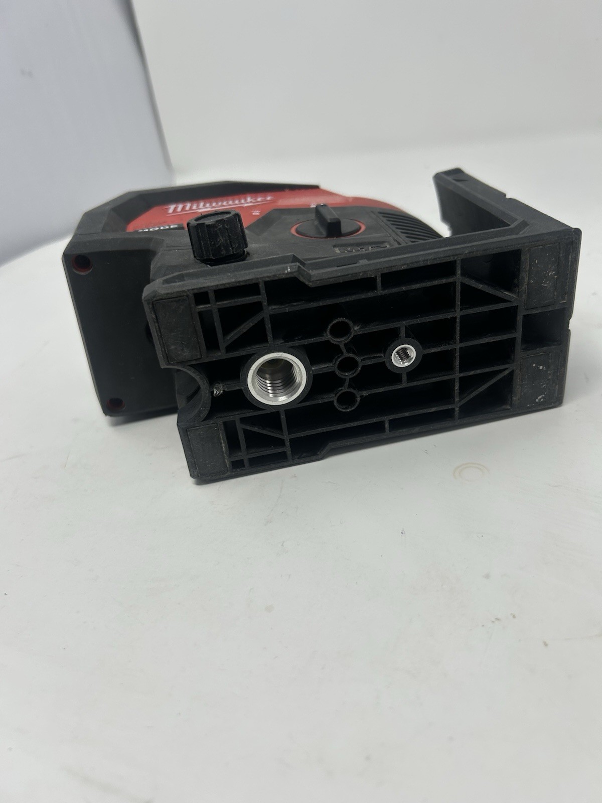 Milwaukee Model 3622-20 M12 Green Cross Line Plumb Points Laser