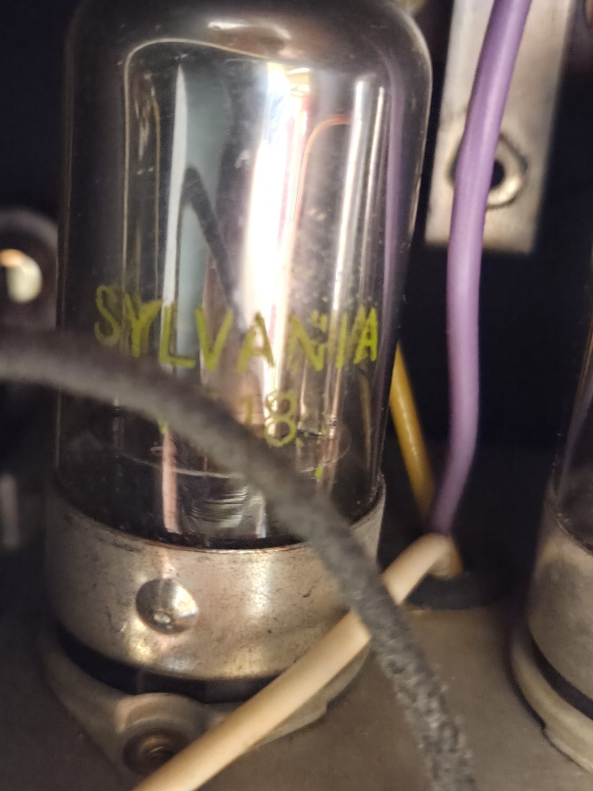 Gyro Mac II Vintage Tube RC Aircraft Transmitter VT-185 Tubes 1950s R/C Radio