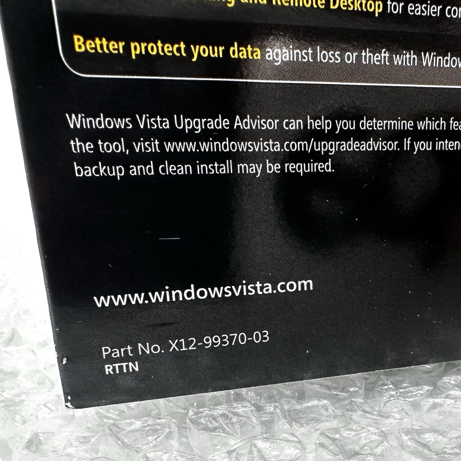 *NEW* MICROSOFT WINDOWS VISTA ULTIMATE (Full 32 Bit & 64 Bit Version) OS SEALED
