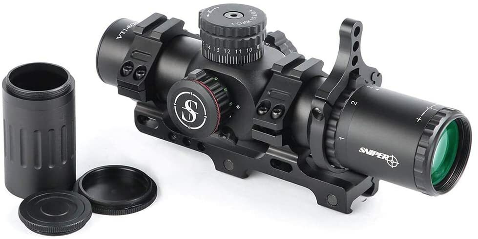 Sniper VT1-6x28 FFP First Focal Plane Compact Rifle Scope 35mm Tube See VIDEO