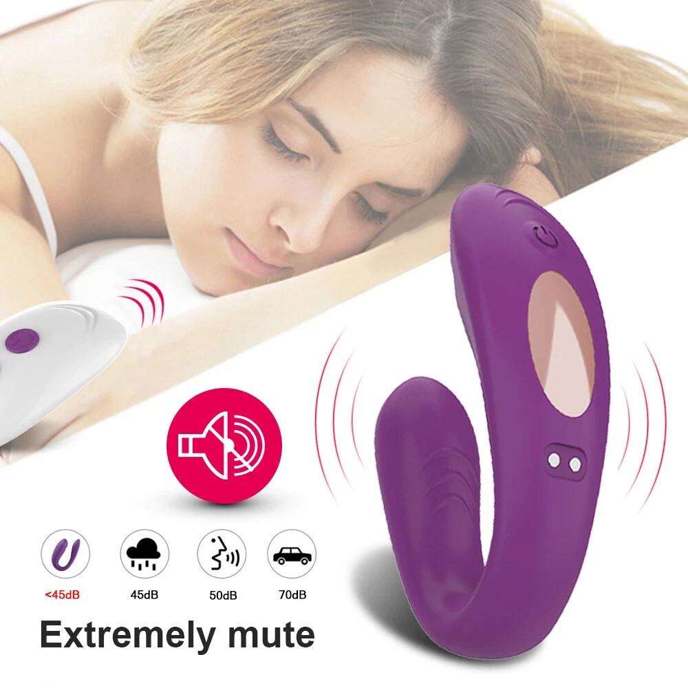 Wearable Vibrator G-Spot Dildo Clit Clitoris Massager Sex Toys For Women Remote