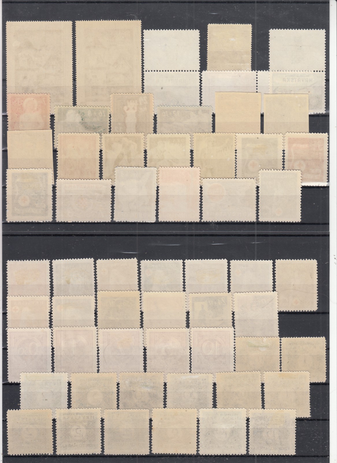 SV26669 / CROATIA – 1942 / 1944 SPLENDID MINT COLLECTION – HIGH CATALOGUE VALUE