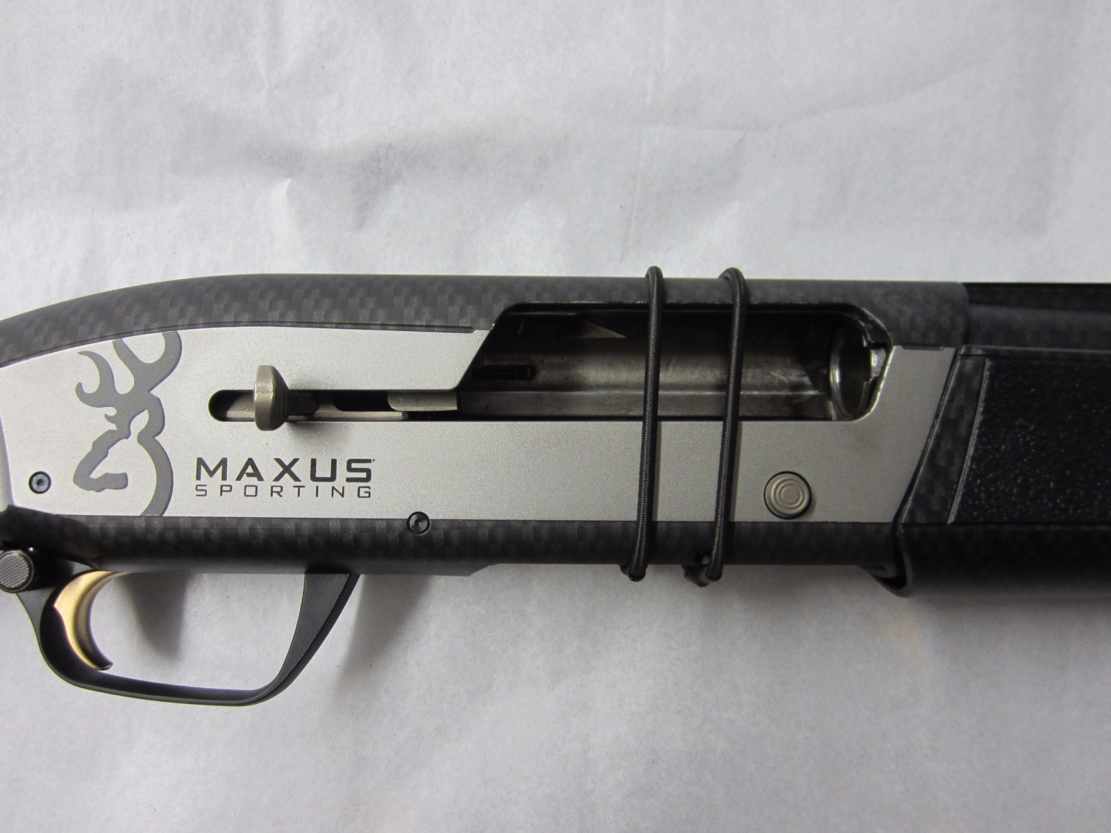 Semi automatic shotgun shell catcher   Trap Shooting  Skeet Sporting Clays NEW