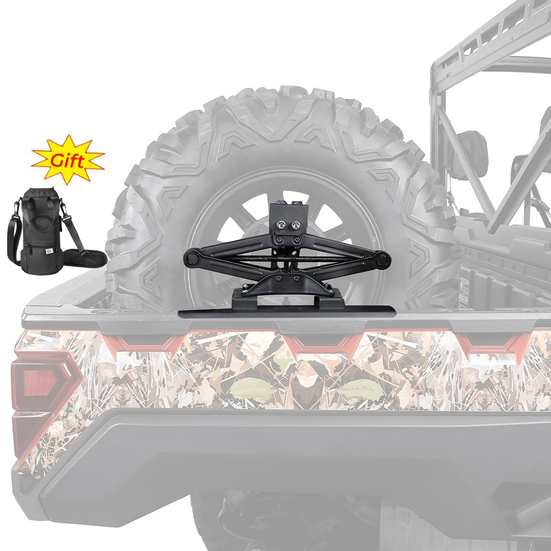 UTV Spare Tire Carrier Mount Bracket for Polaris Ranger 500 570 900 1000 General