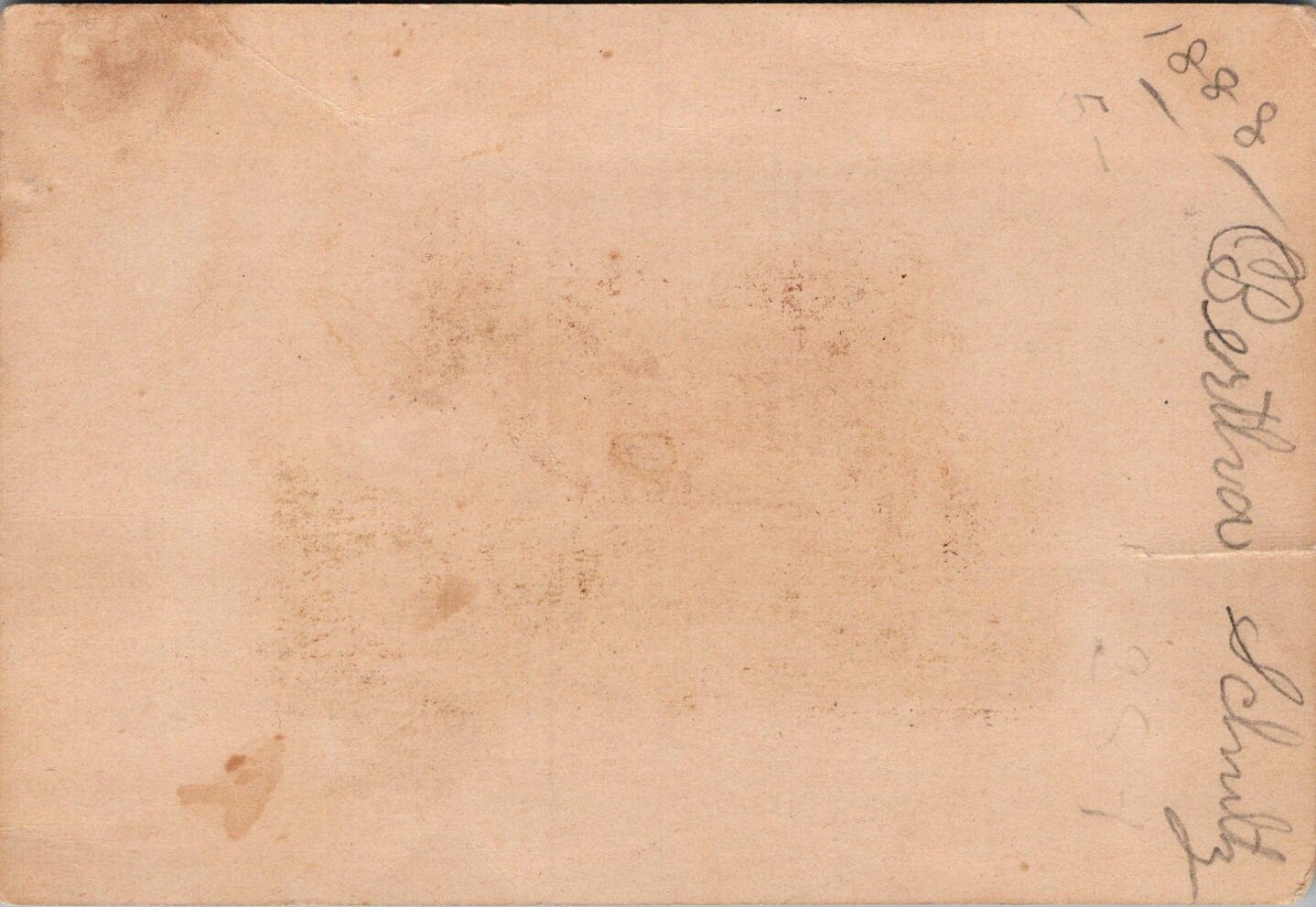 Dwight's Cow Brand Saleratus Cow in Pasture Victorian Trade Card