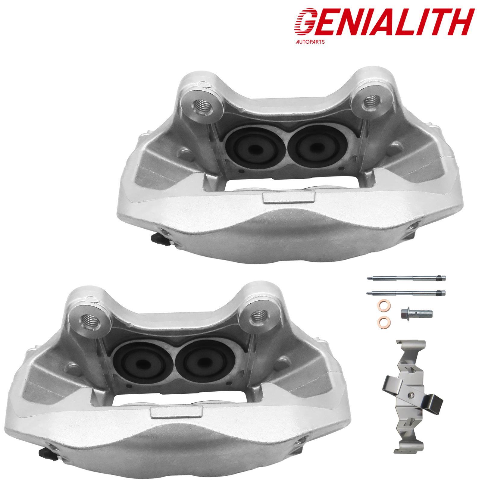 2x Brake Caliper for Chevrolet Camaro Cadillac ATS CTS CT6 Front Left & Right