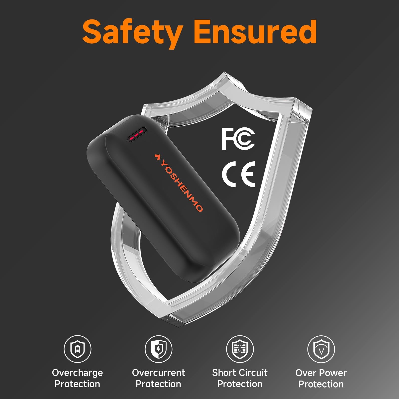 Hand Warmers Rechargeable, Electric Hand Warmer Reusable, AI Smart Chips 20Hr...