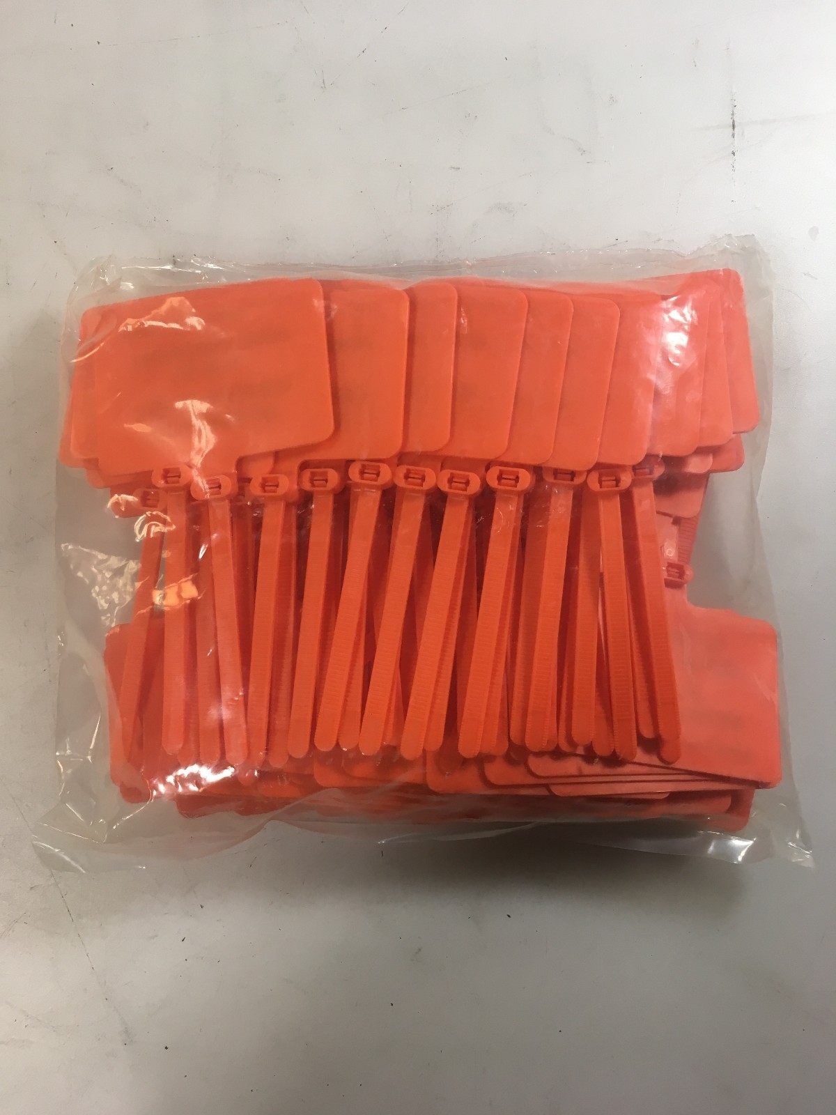 "CLI Leakage Repair Needed" Security Lock out Tags bag of 100