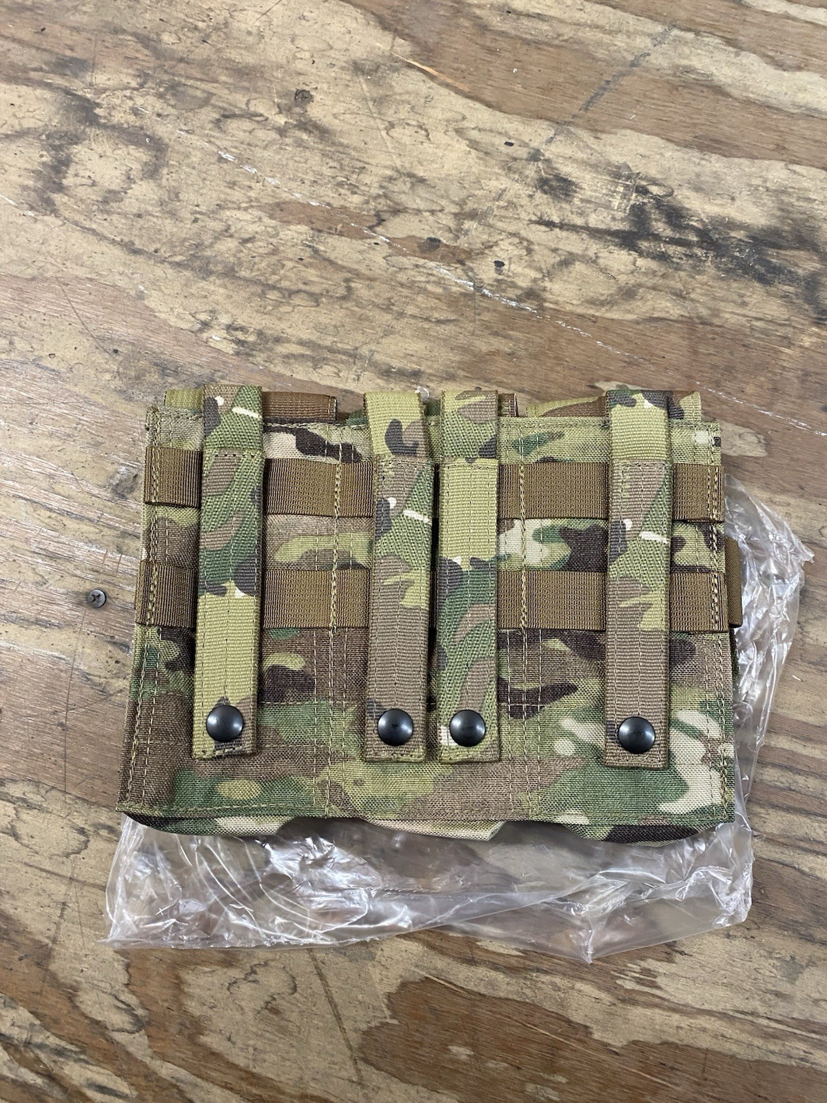 Elite Survival Systems Multicam Triple Mag Pouch Tactical MilitaryLBT