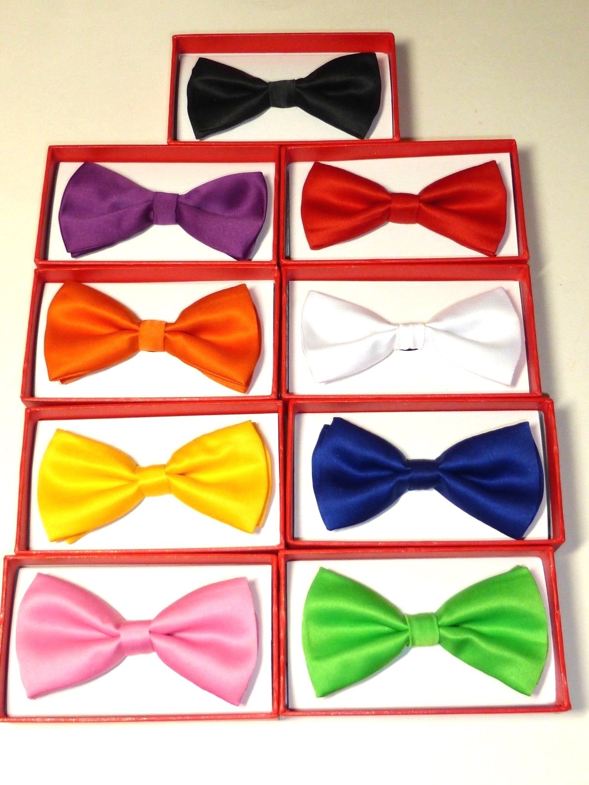 Suspender and Bow Tie Colors Baby Toddler Kids Boys Girls Child SETS USA seller