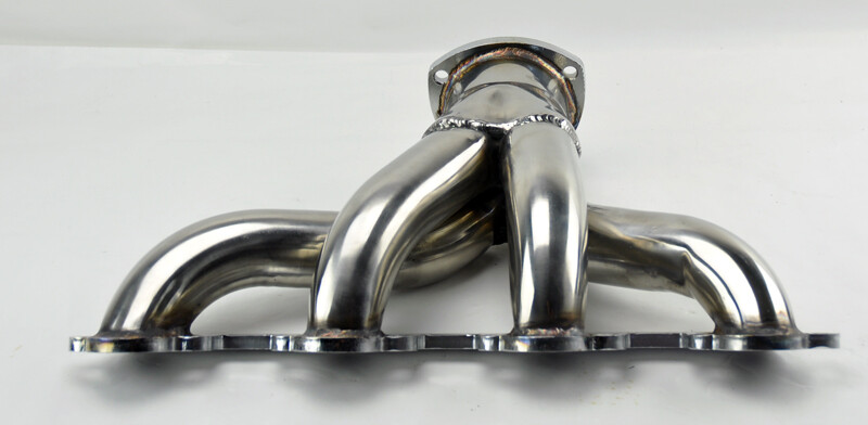 Stainless Shorty Hugger Exhaust Headers for Ford Big Block 429 460 7.0L 7.5L