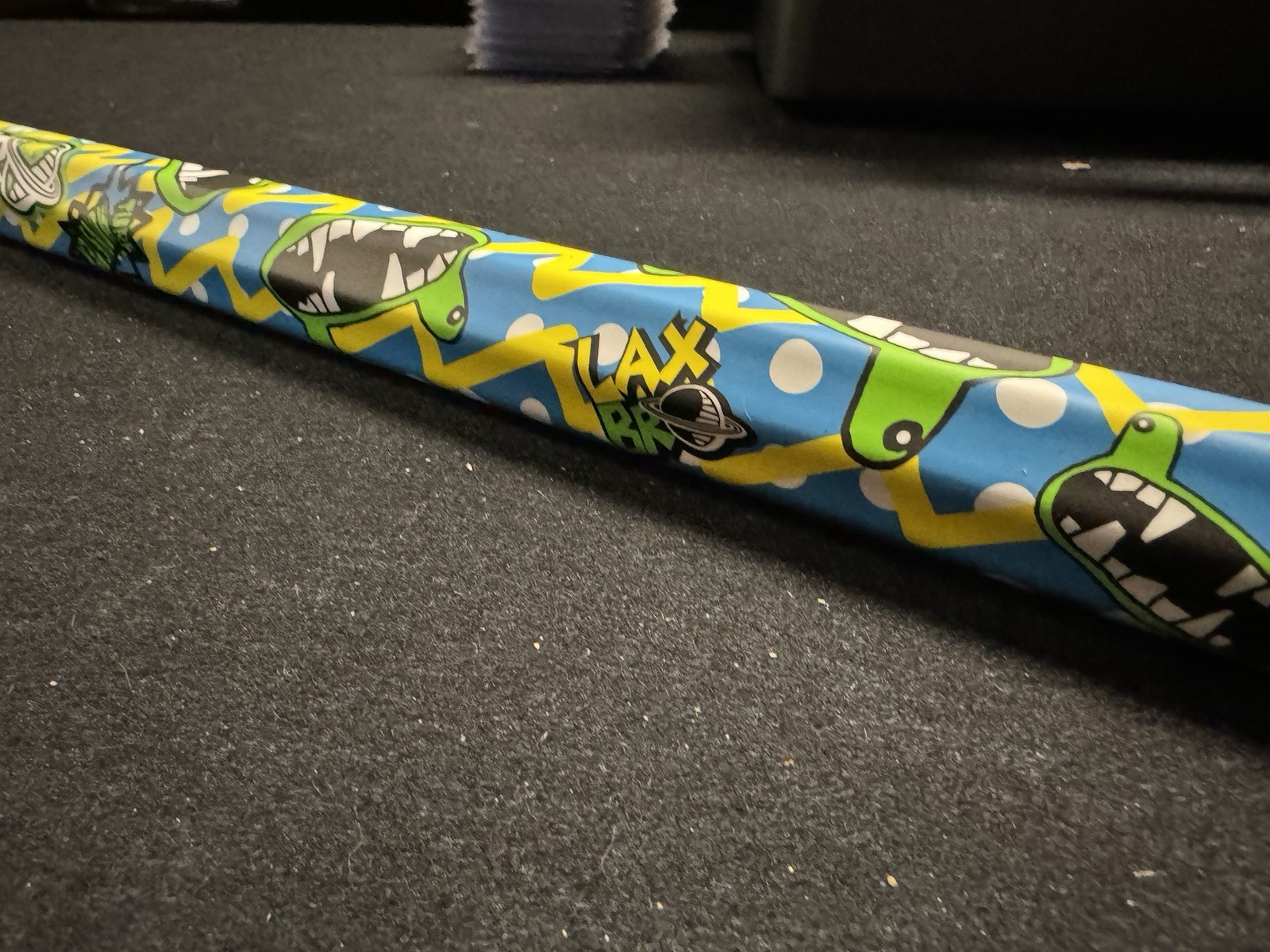 LaxBro Athletics “Turf Monster” Carbon Composite Lacrosse Stick