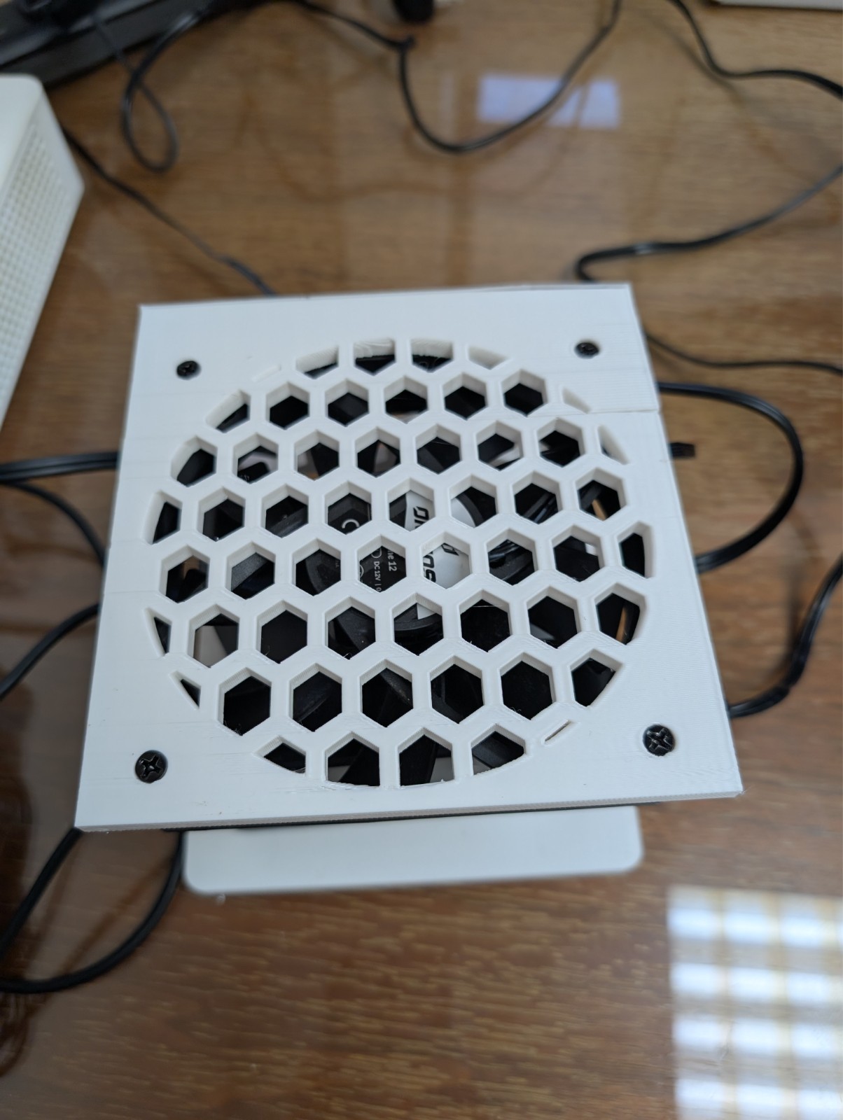 Avalon nano 3 & 3s - 3D Printed Cooling Base for PSU - 120mm Fan Mount