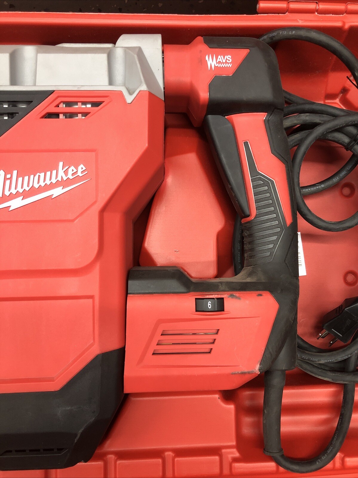 Milwaukee 5518-21 1-3/4" 120V SDS Max Rotary Hammer Drill Parts H94