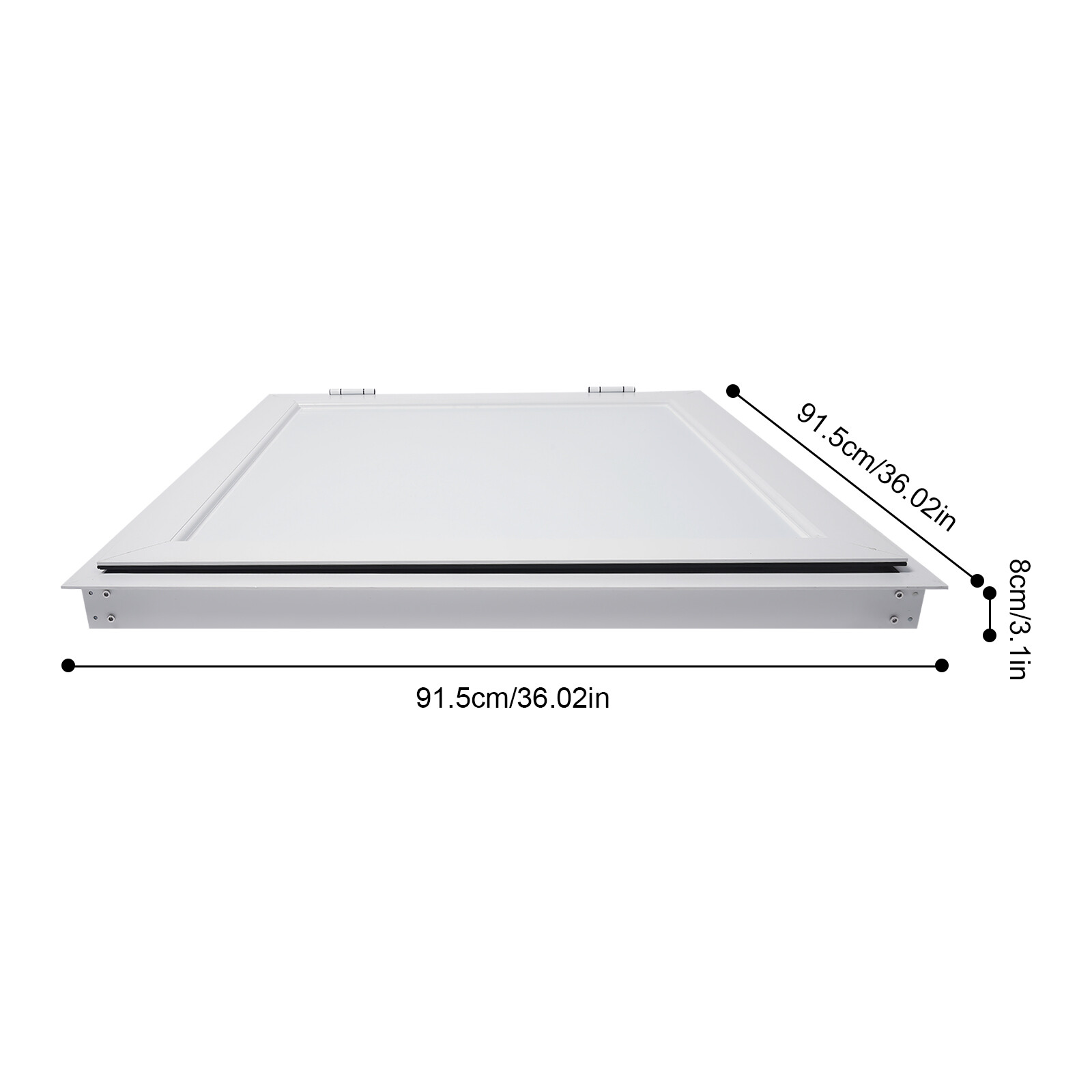 NEW 36"L x 36"W Concession Stand Serving Window Food Truck Service Awning